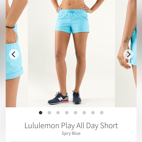 Lululemon Play All Day Short - Picture 2 of 4